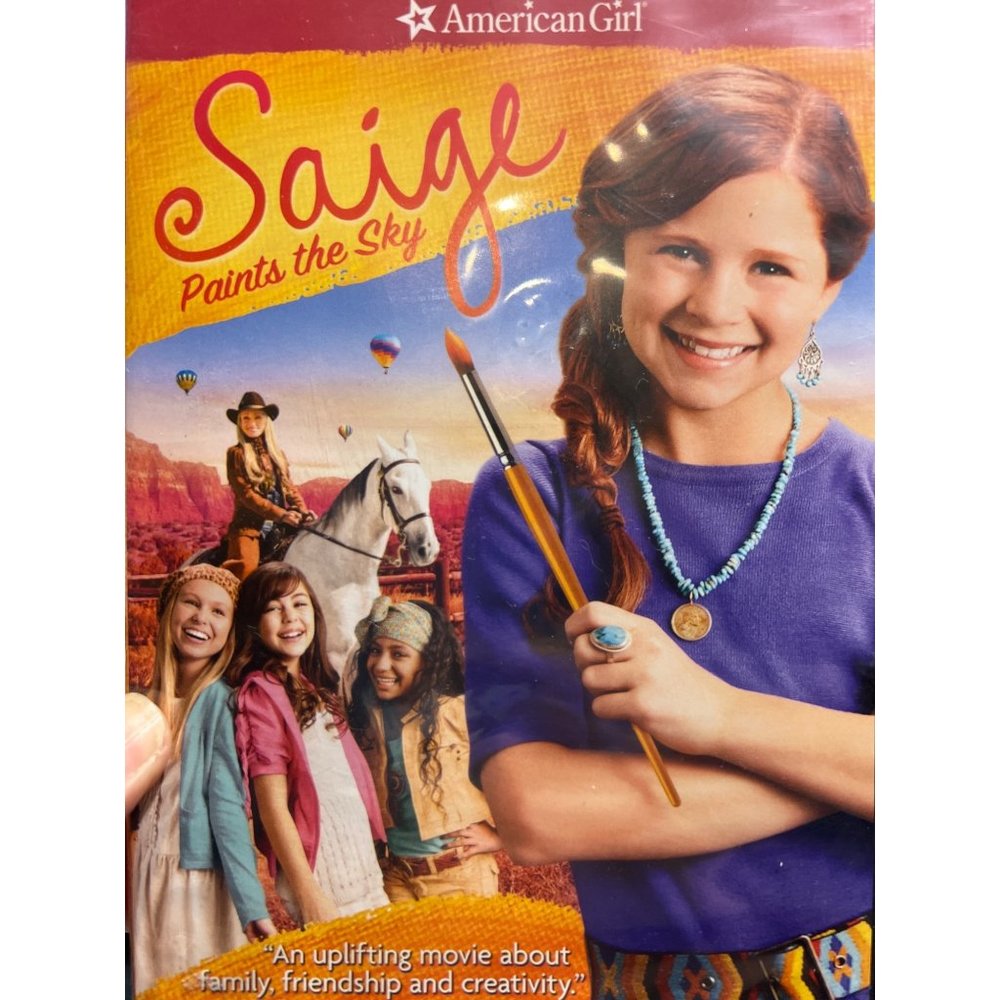 An American Girl: Saige Paints the Sky Brand New DVD 2013